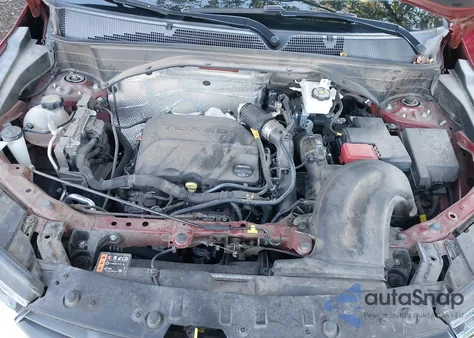 2022 Chevrolet Trailblazer Fwd Ls from USA, damaged, VIN KL79MMS28NB132076